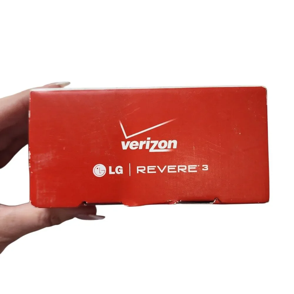 LG Revere 3 Flip Phone Verizon VN170 New In Box Basic Cell Phone for Seniors